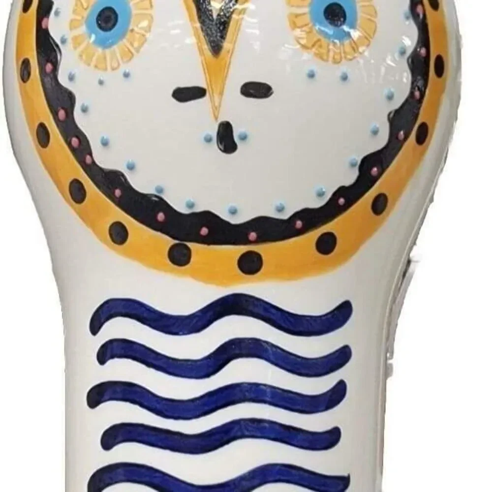 West Elm Fairy Tale Whimsical Barn Owl 8.5
